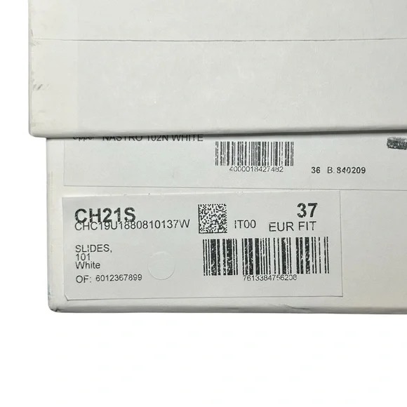 Chloe Woody logo slide Sandals size euro 37 (7) - Picture 9 of 9